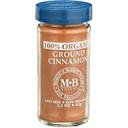 Morton and Bassett Organic Cinnamon Ground, 2.3 Ounce -- 3 per case