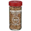 Morton and Bassett Organic Whole Coriander Seed, 1.2 Ounce -- 3 per case