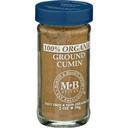 Morton and Bassett Organic Ground Cumin, 2 Ounce -- 3 per case