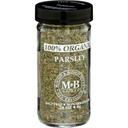 Morton and Bassett Organic Parsley, 0.28 Ounce -- 3 per case