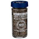 Morton and Bassett Organic Fine Ground Black Pepper, 1.8 Ounce -- 3 per case