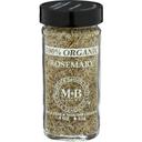 Morton and Bassett Organic Rosemary, 0.8 Ounce -- 3 per case