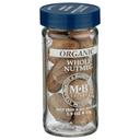 Morton and Bassett Organic Whole Nutmeg, 1.9 Ounce -- 3 per case