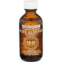 Morton and Bassett Organic Pure Almond Extract, 2 Fluid Ounce -- 3 per case