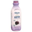 Lifeway Organic Black Cherry Cultured Whole Milk Kefir, 32 Fluid Ounce -- 6 per case.