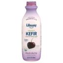Lifeway Organic Black Cherry Cultured Whole Milk Kefir, 32 Fluid Ounce -- 6 per case.