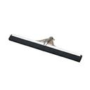Carlisle 36633000 Flo-Pac Foam Rubber Black Reinforced Soft Foam Squeegee, 30 inch Length