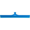 Carlisle Sparta Blue Thermoplastic Rubber Single Blade Squeegee Head Only, 20 inch Length