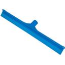 Carlisle Sparta Blue Thermoplastic Rubber Single Blade Squeegee Head Only, 20 inch Length