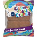 Pillsbury Cinnamon Toast Crunch Mini French Toast, 2.95 Ounce -- 72 per case.