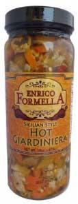 Enrico Formella Mild Giardiniera, 16 Ounce -- 12 per case