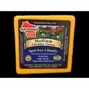 Hennings Medium Cheddar Cheese, 5.6 Ounce -- 12 per case