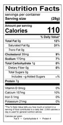 Hennings Tomato Basil Cheddar Cheese, 5.6 Ounce -- 12 per case