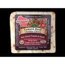 Hennings Tomato Basil Cheddar Cheese, 5.6 Ounce -- 12 per case