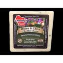 Hennings Onion and Chives Cheddar Cheese, 5.6 Ounce -- 12 per case