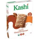Kashi Organic Cinnamon Harvest Whole Wheat Biscuits, 14 Ounce -- 10 per case