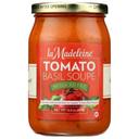 La Madeleine Reduced Fat Tomato Basil Soup, 15.5 Ounce -- 12 per case