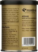 Maeda-en Shiki Matcha Green Tea Powder, 1 Ounce -- 12 per case