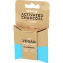 Dr Tungs Vegan Activated Charcoal Floss, 30 Yard -- 6 per case