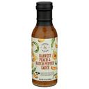Fischer and Wieser Harvest Peach and Hatch Pepper Sauce, 13 Fluid Ounce -- 6 per case