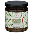Fischer and Wieser Hot Serrano Pepper Jelly, 10.9 Ounce -- 6 per case