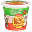 Tofutti Dairy Free Better Than Ricotta Cheese, 16 Ounce -- 12 per case
