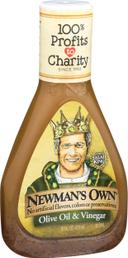 Newmans Own Olive Oil N Vinegar Dressing, 16 Ounce -- 6 per case