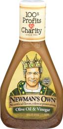Newmans Own Olive Oil N Vinegar Dressing, 16 Ounce -- 6 per case