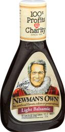 Newmans Own Light Balsamic Vinaigrette Dressing, 16 Ounce -- 6 per case