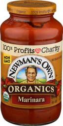 Newmans Own Organics Marinara Sauce, 23.5 Ounce -- 8 per case