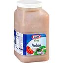 Kraft Free Italian Dressing, 1 Gallon