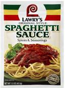 Lawrys Original Style Spaghetti Sauce, 1.5 Ounce -- 12 per case