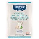 Hellmann's Original Buttermilk House Ranch Salad Dressing Dry Mix Pouch, 3.12 Ounce -- 12 Per Case