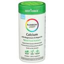 Rainbow Light Calcium Magnesium and Vegan D3 Plus Real Food Nutrients Tablet, 90 count