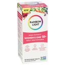 Rainbow Light Womens One 50 Plus High Potency Multivitamin Tablets, 60 count