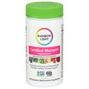 Rainbow Light Organic Certified Womens Multivitamin Capsules, 120 count