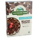 Cascadian Farm Organic Brownie Crunch Cereal, 12.4 Ounce -- 12 per case