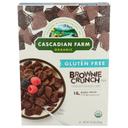 Cascadian Farm Organic Brownie Crunch Cereal, 12.4 Ounce -- 12 per case