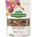 Cascadian Farm Organic Fruit and Nut Granola, 11 Ounce -- 4 per case