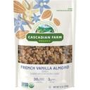 Cascadian Farm Organic French Vanilla Almond Granola, 11 Ounce -- 4 per case