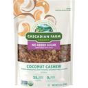 Cascadian Farm Organic Coconut Cashew Granola, 11 Ounce -- 4 per case
