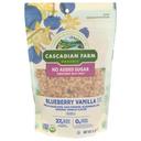 Cascadian Farm Organic Blueberry Vanilla Granola, 11 Ounce -- 4 per case