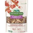 Cascadian Farm Organic Cinnamon Apple Granola, 11 Ounce -- 4 per case