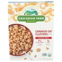 Cascadian Farm Organic Cinnamon Oat Breakfast Cereal, 15 Ounce -- 10 per case