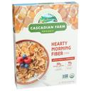Cascadian Farm Organic Hearty Morning Fiber Cereal, 14.6 Ounce -- 10 per case