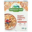 Cascadian Farm Organic Hearty Morning Fiber Cereal, 14.6 Ounce -- 10 per case