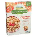 Cascadian Farm Organic Cinnamon Crunch Cereal, 9.2 Ounce -- 10 per case.