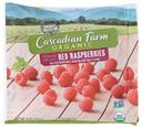 Cascadian Farm Organic Raspberries, 8 Ounce -- 12 per case.