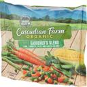 Cascadian Farm Organic Premium Gardeners Blend Vegetable, 10 Ounce -- 12 per case.