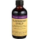 Honey Gardens Elderberry Honey Syrup, 4 Fluid Ounce -- 3 per case